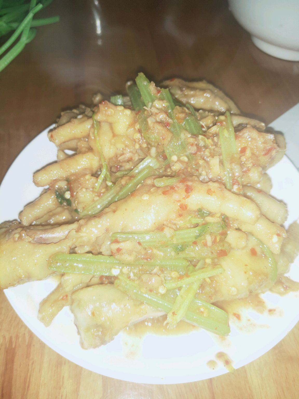 畅畅牌蒜香鸡爪
