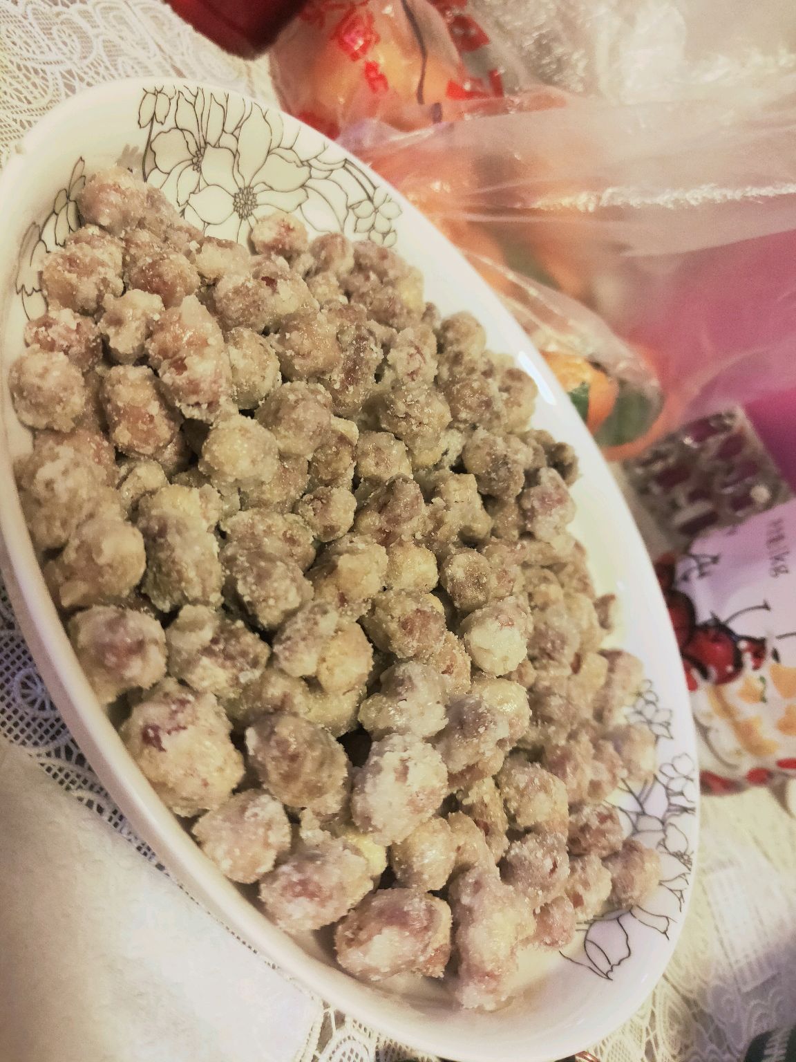 畅畅牌糖霜花生