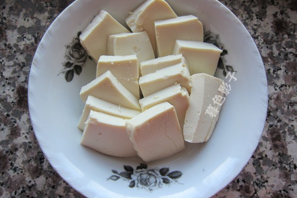 常吃美容护肤，香醋蔬菜拌豆腐
