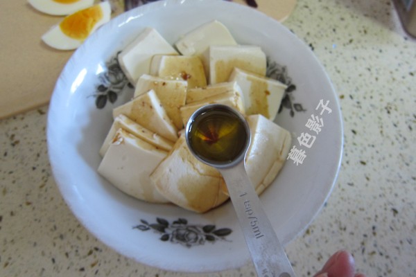 常吃美容护肤，香醋蔬菜拌豆腐