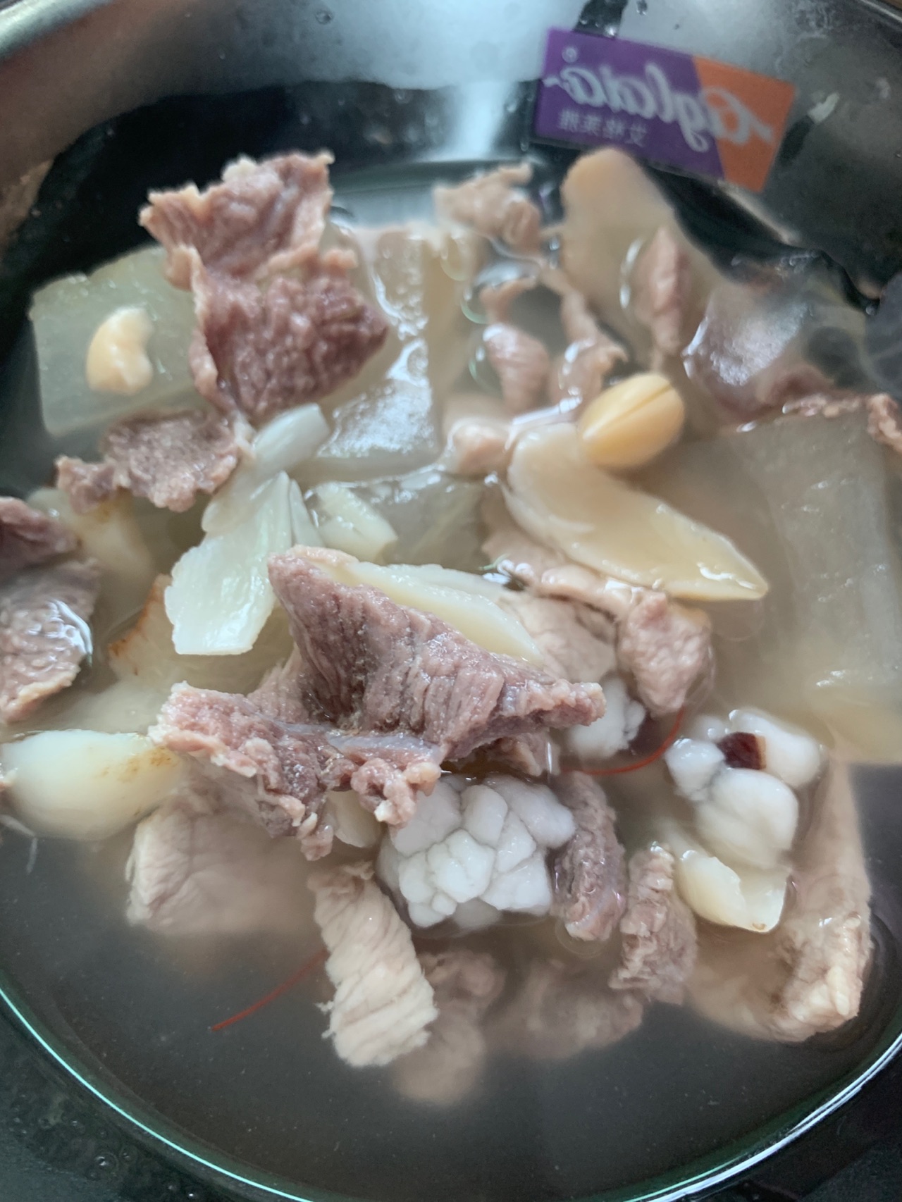 长高高食谱之冬瓜煲瘦肉