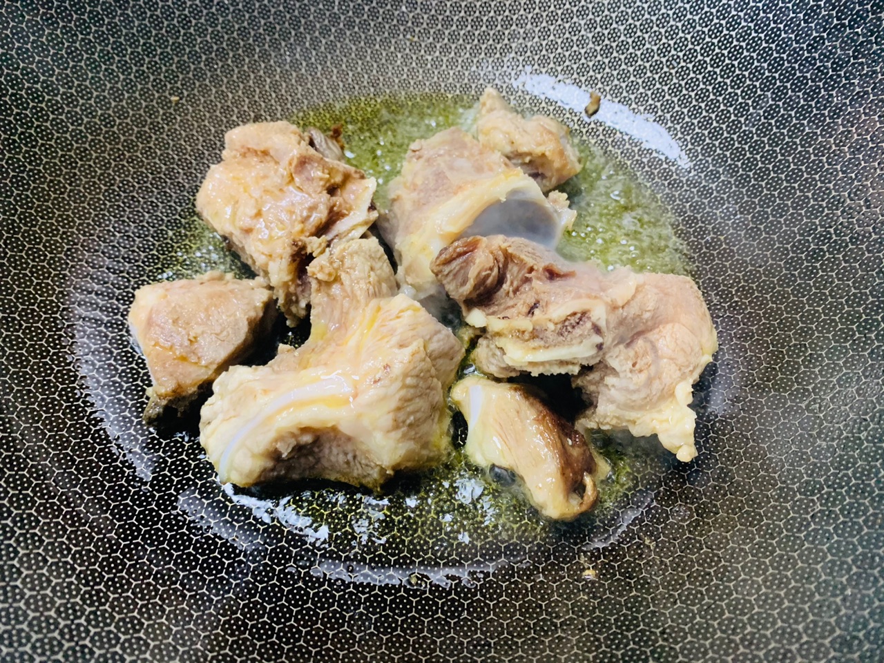 长肉神器之龙骨烧胡萝卜