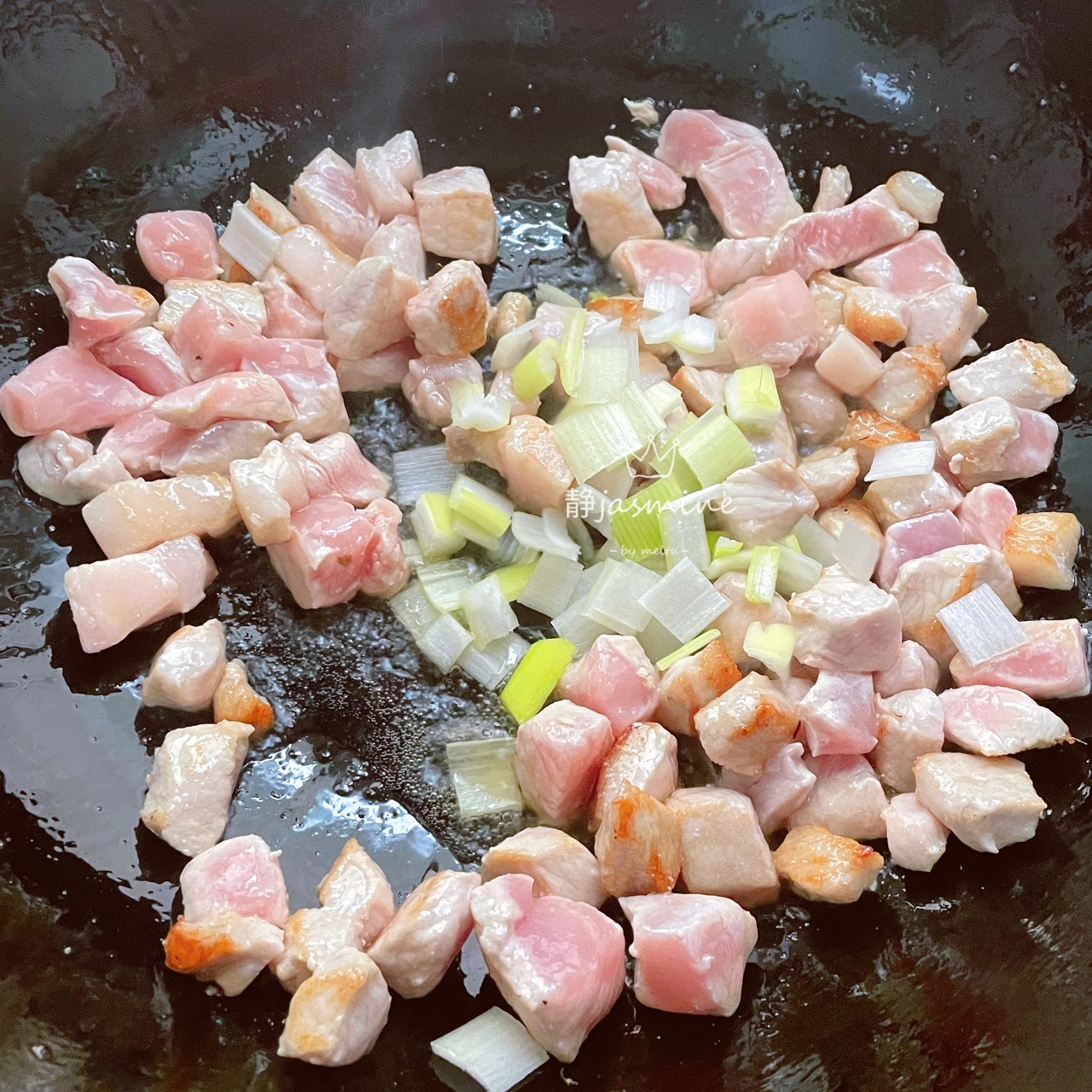 炒三丁