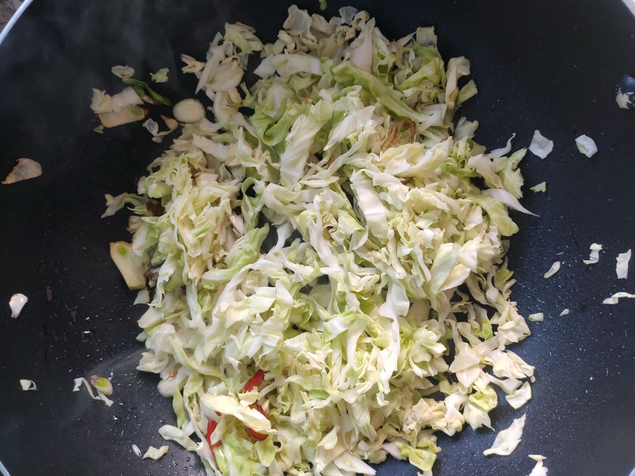炒饼丝
