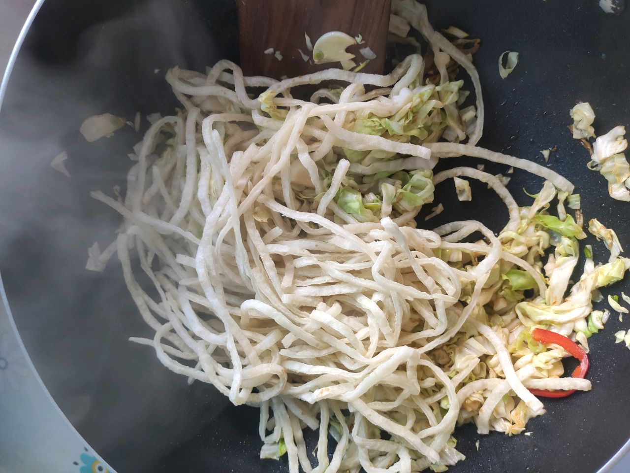 炒饼丝