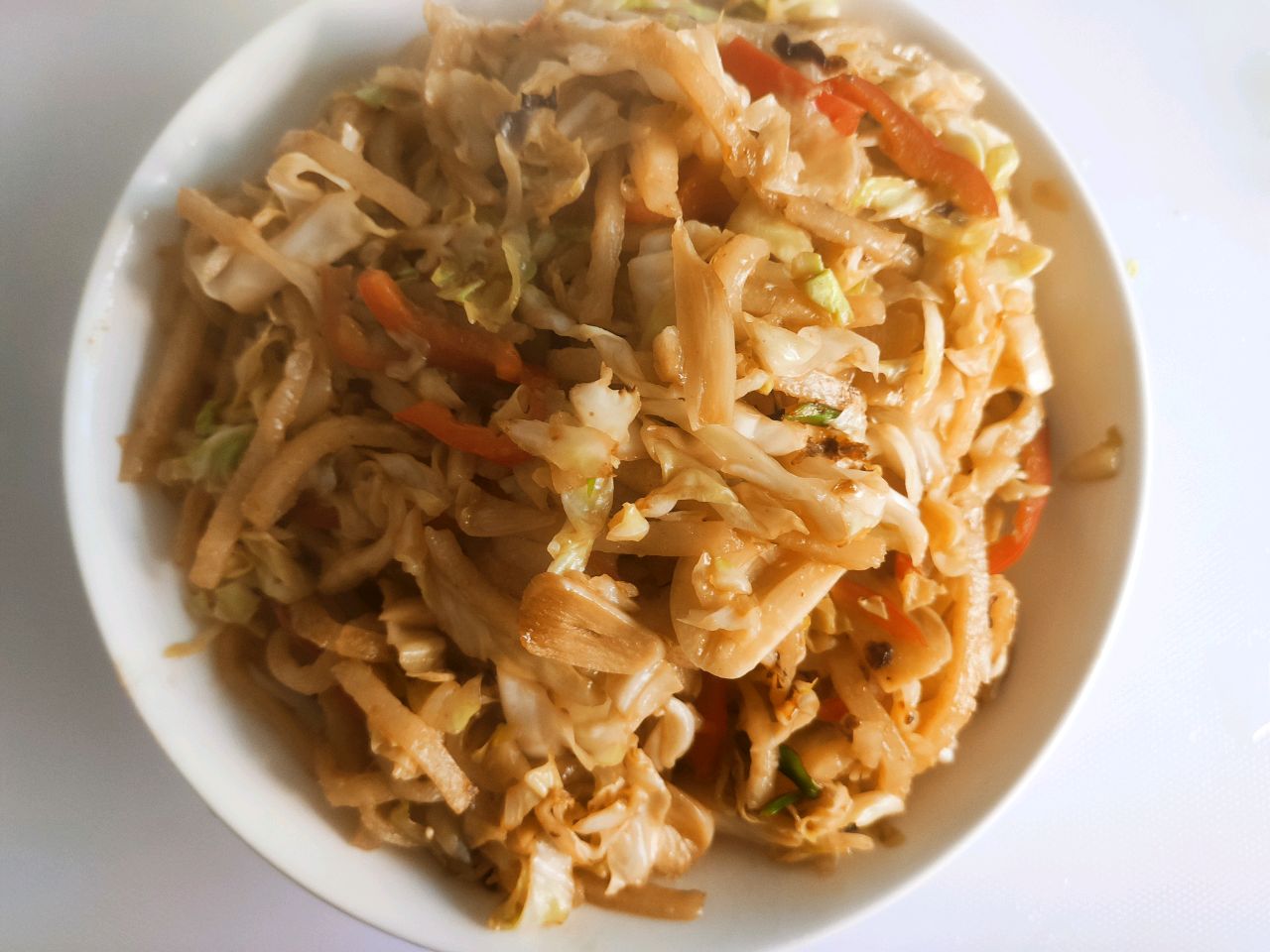 炒饼丝