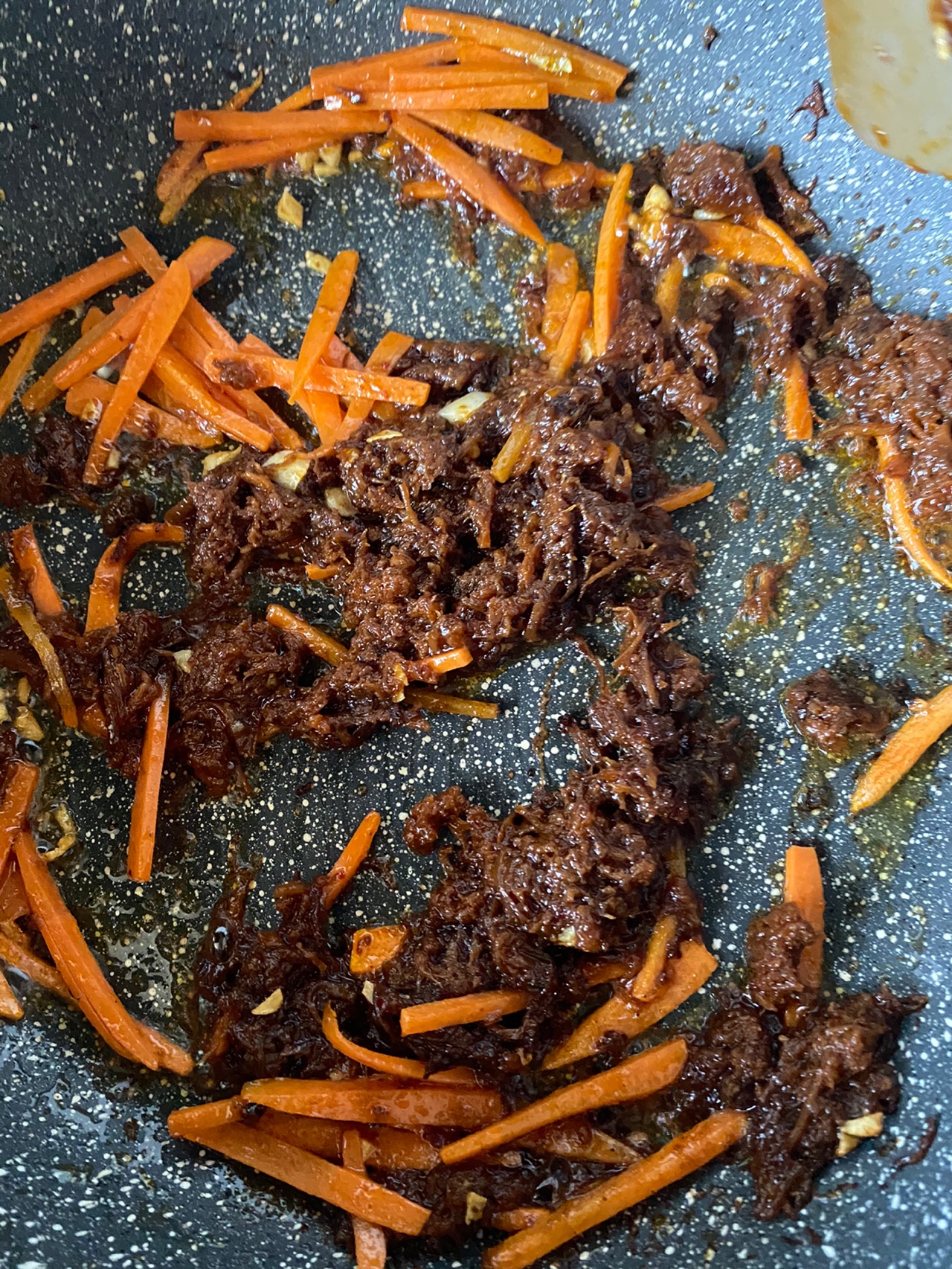 炒饼丝