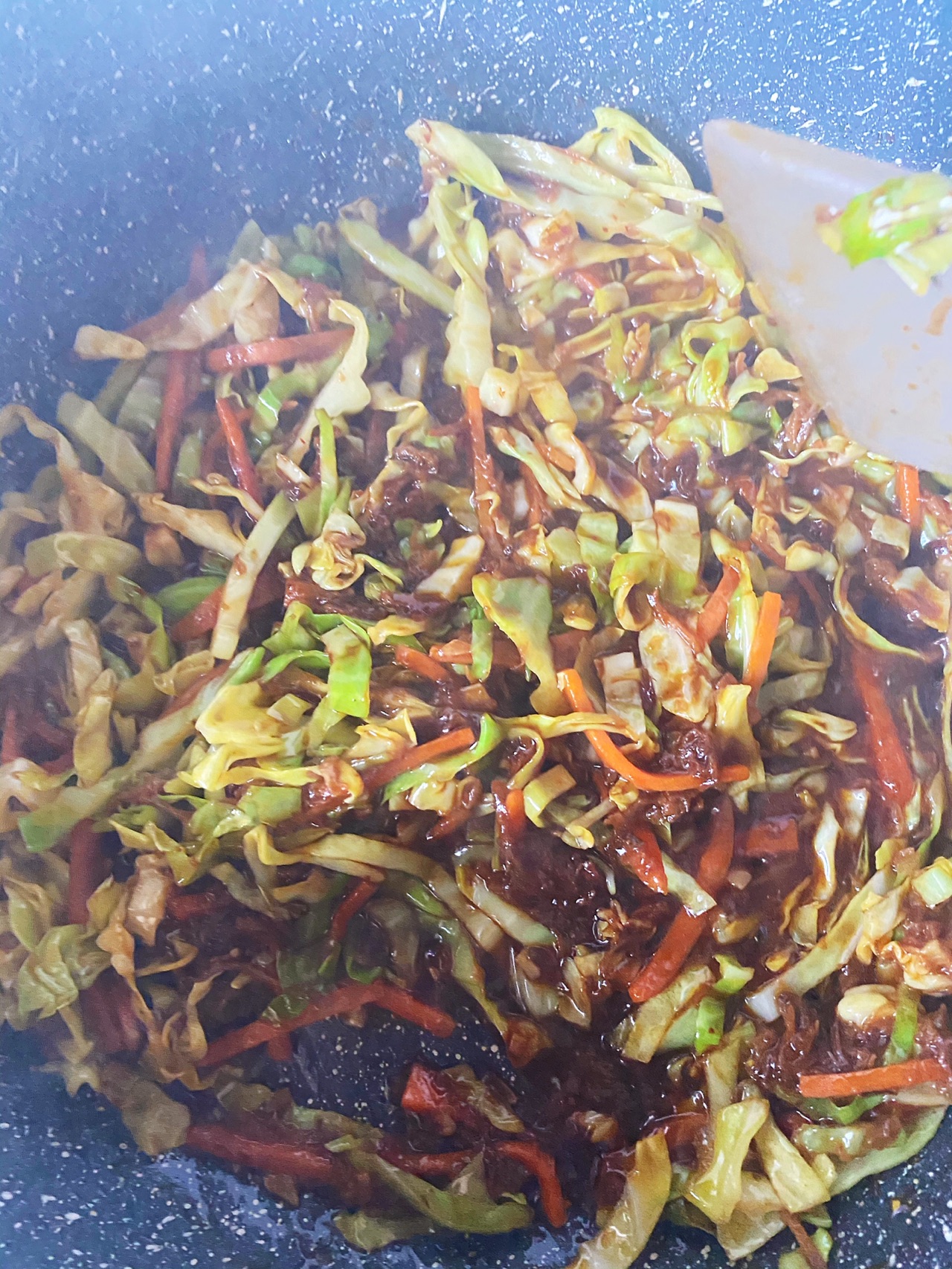 炒饼丝