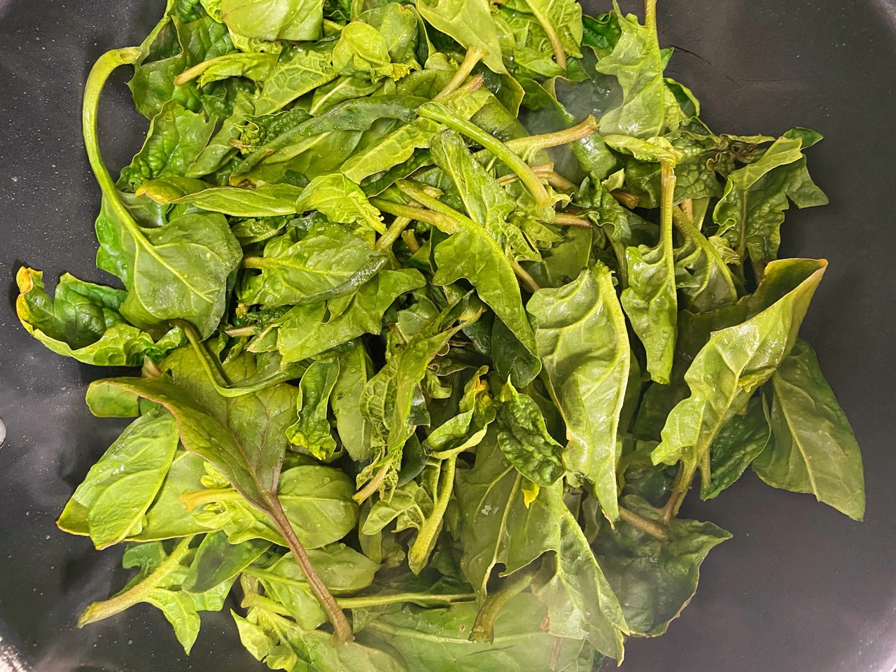 炒菠菜