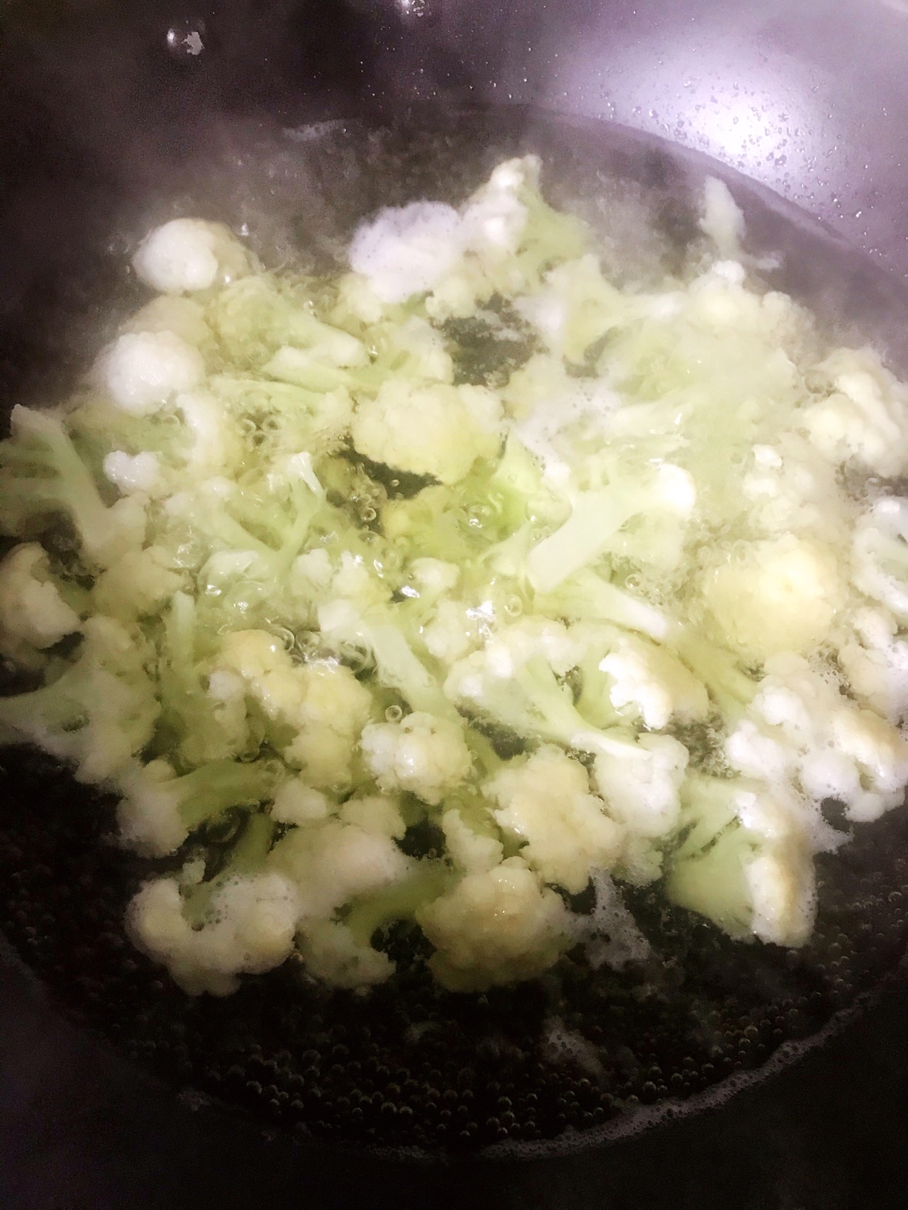 炒菜花