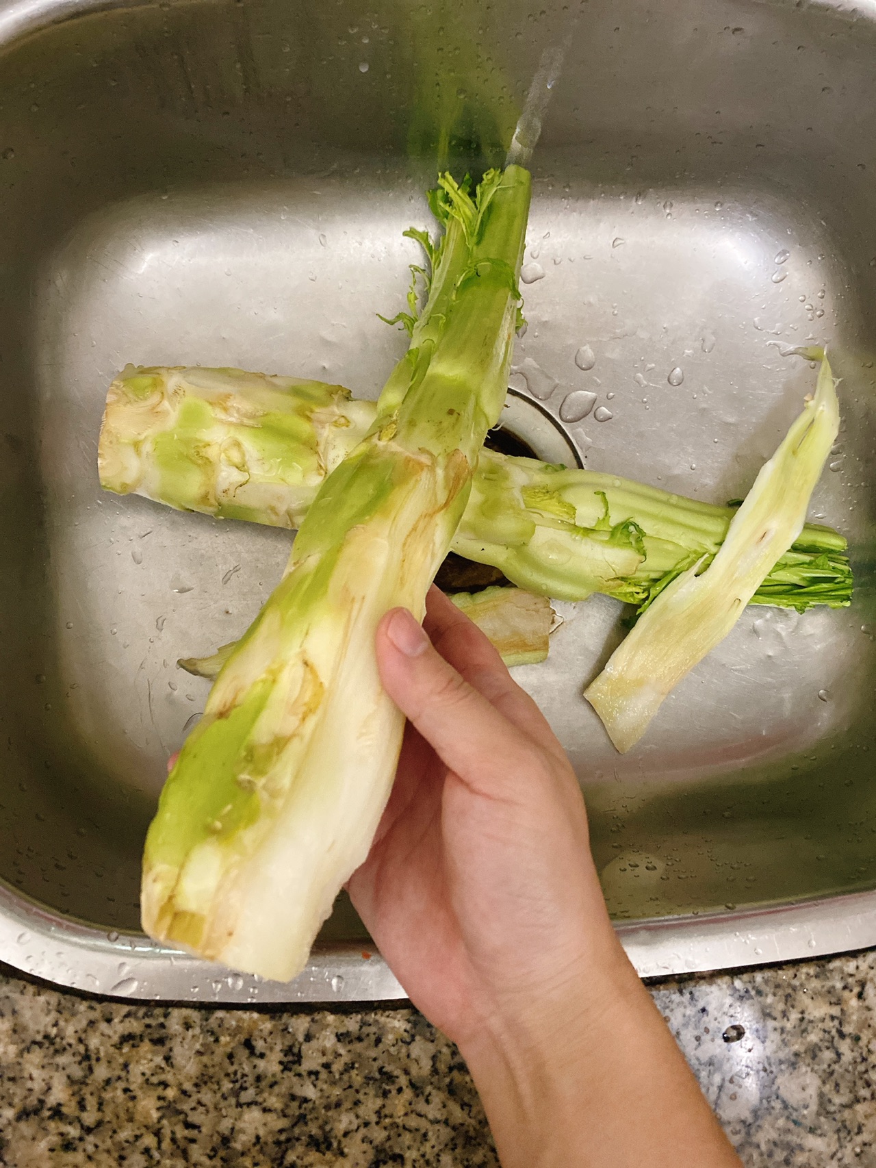 炒菜头