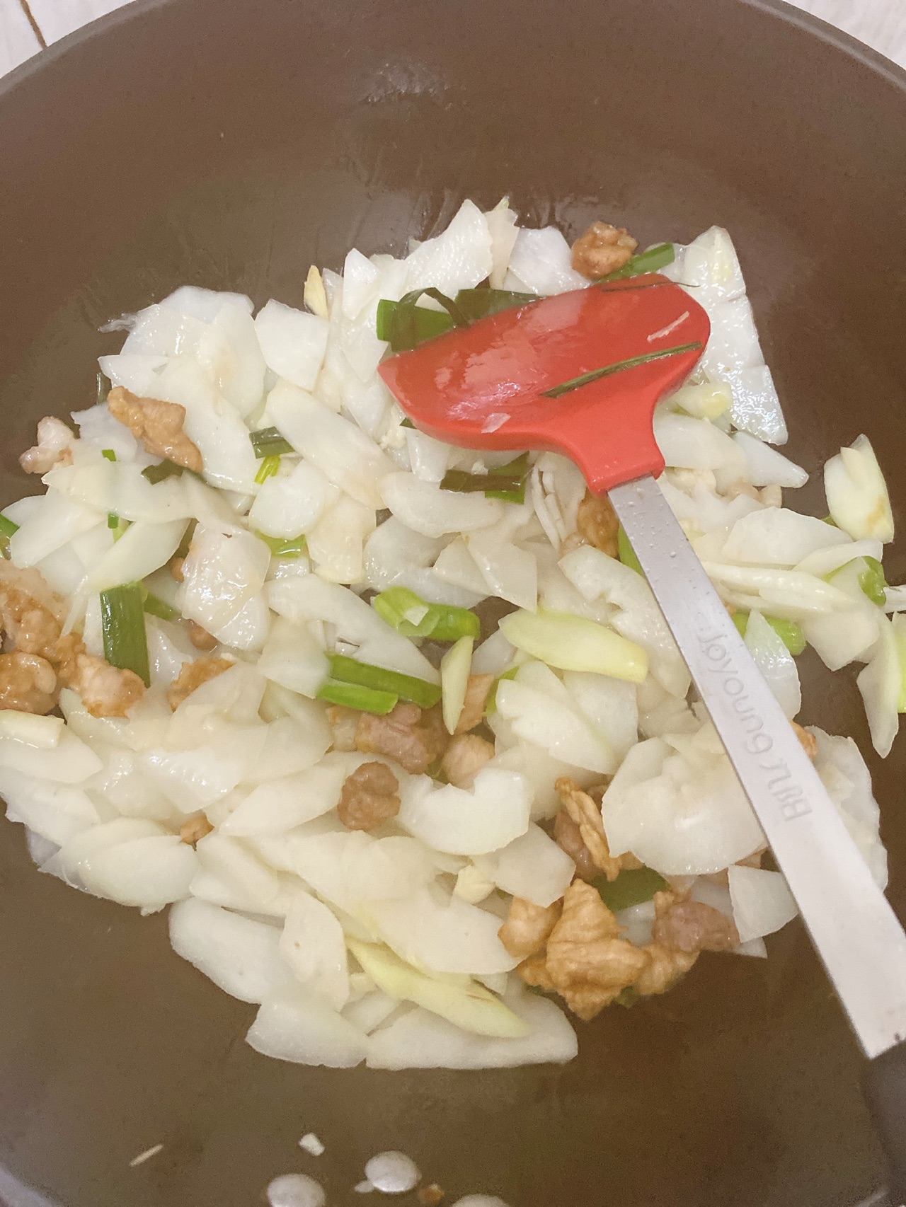炒菜头