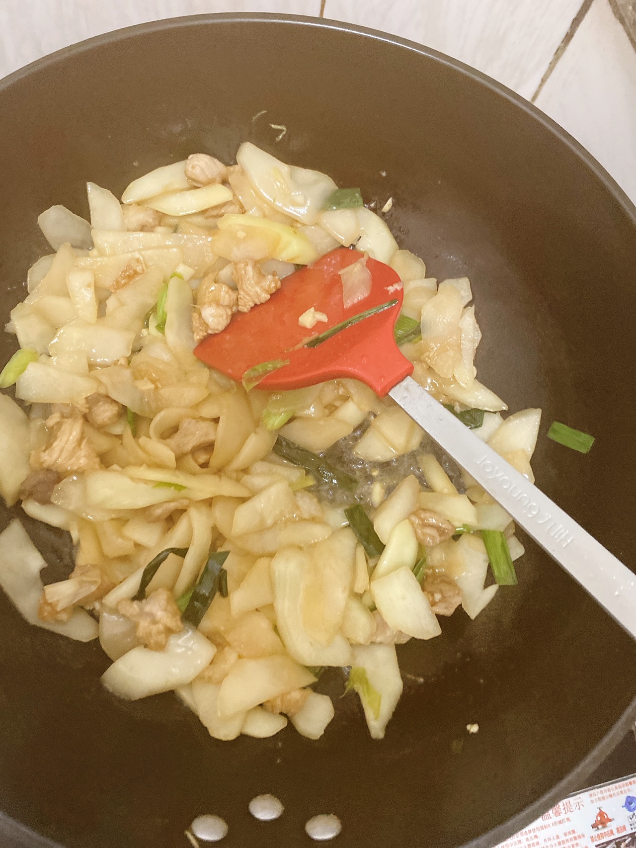 炒菜头
