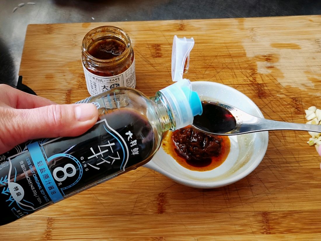 炒菜心