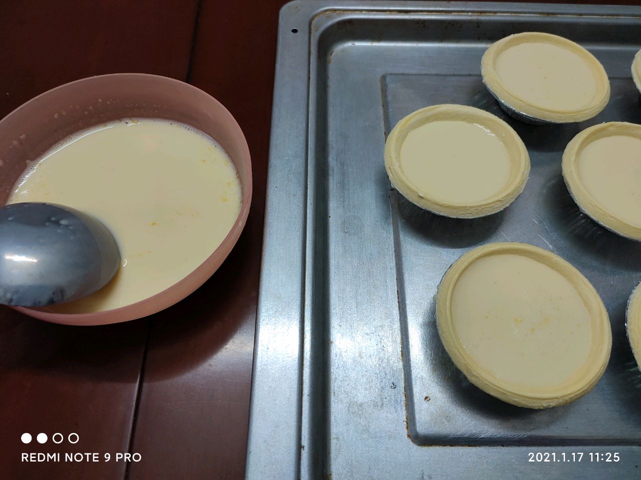 超超简单快手蛋挞