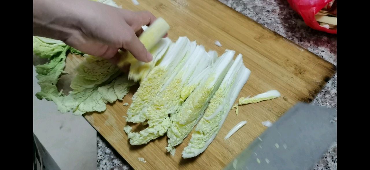 超低热量的蒜蓉娃娃菜