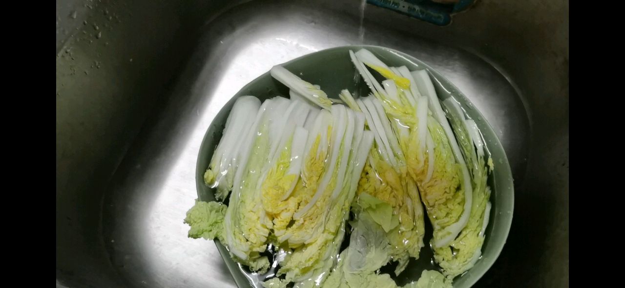 超低热量的蒜蓉娃娃菜