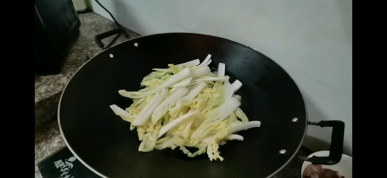 超低热量的蒜蓉娃娃菜