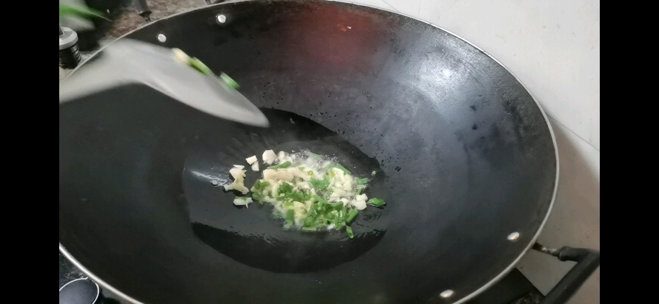 超低热量的蒜蓉娃娃菜