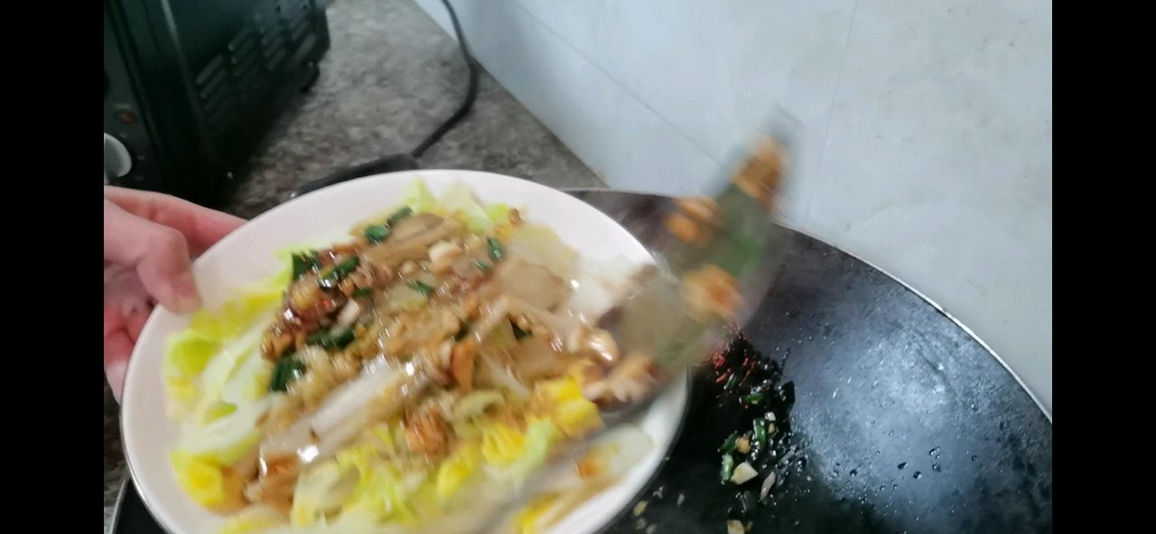 超低热量的蒜蓉娃娃菜
