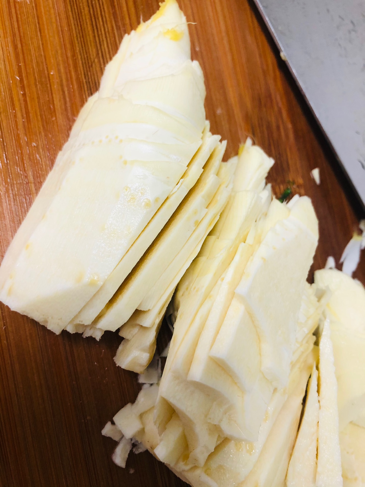 炒冬笋