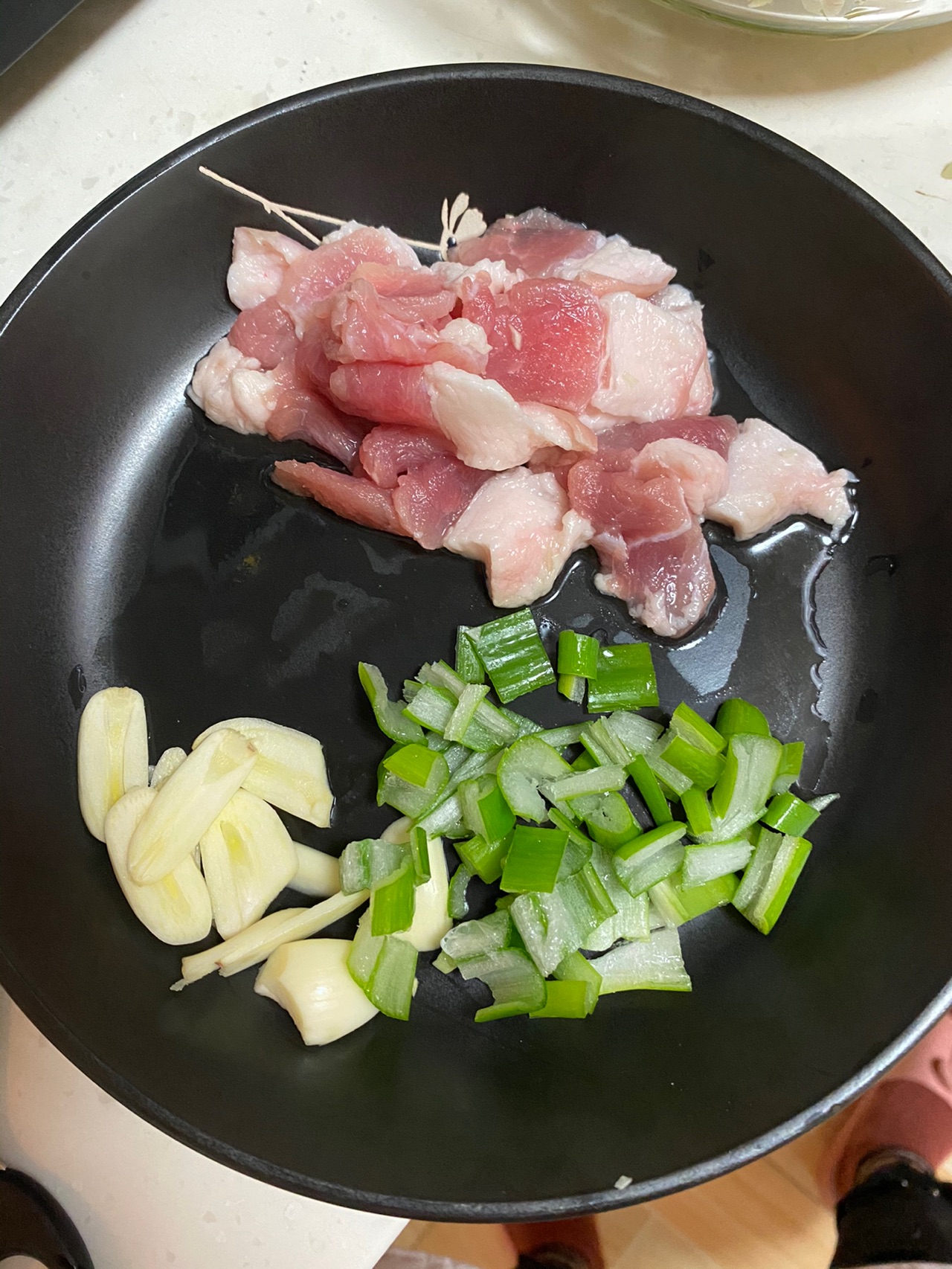 炒豆腐