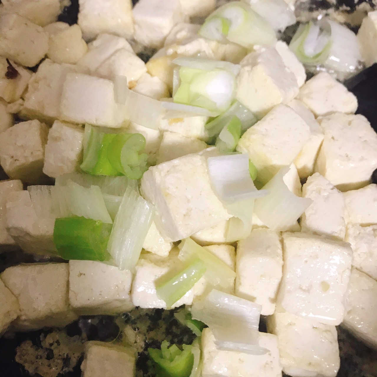 炒豆腐