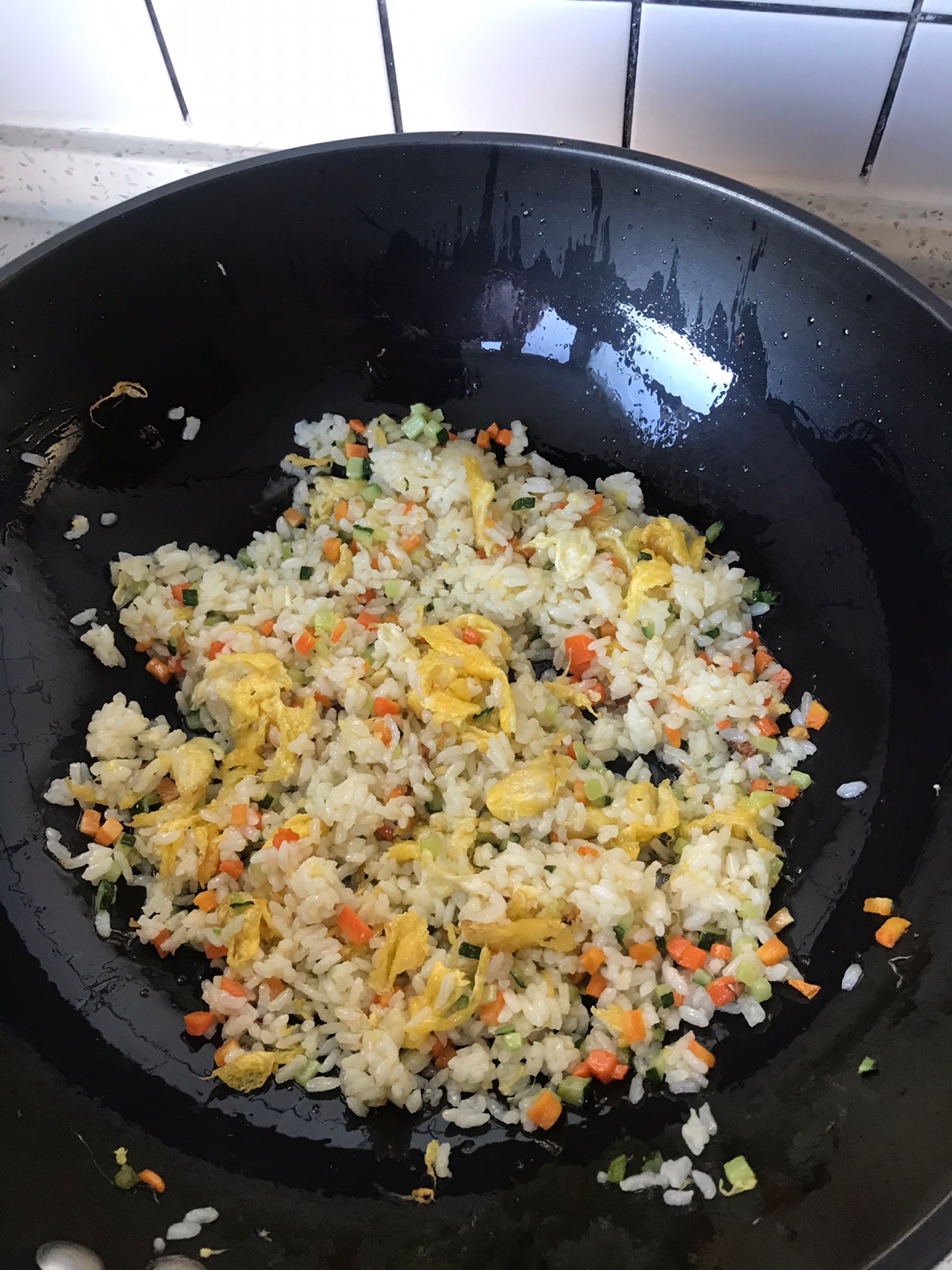 炒饭 蛋炒饭扬州炒饭