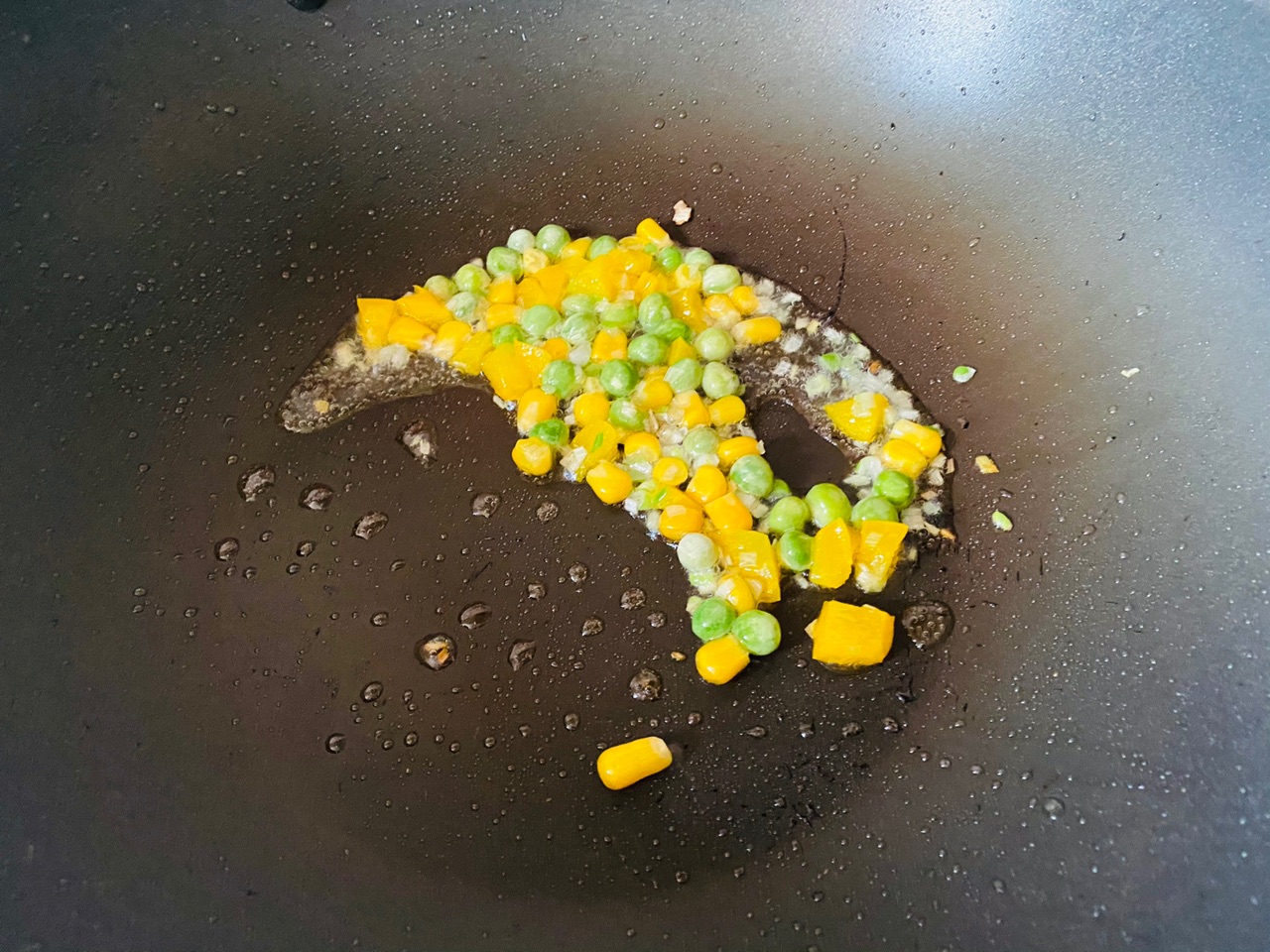 炒饭南瓜盅