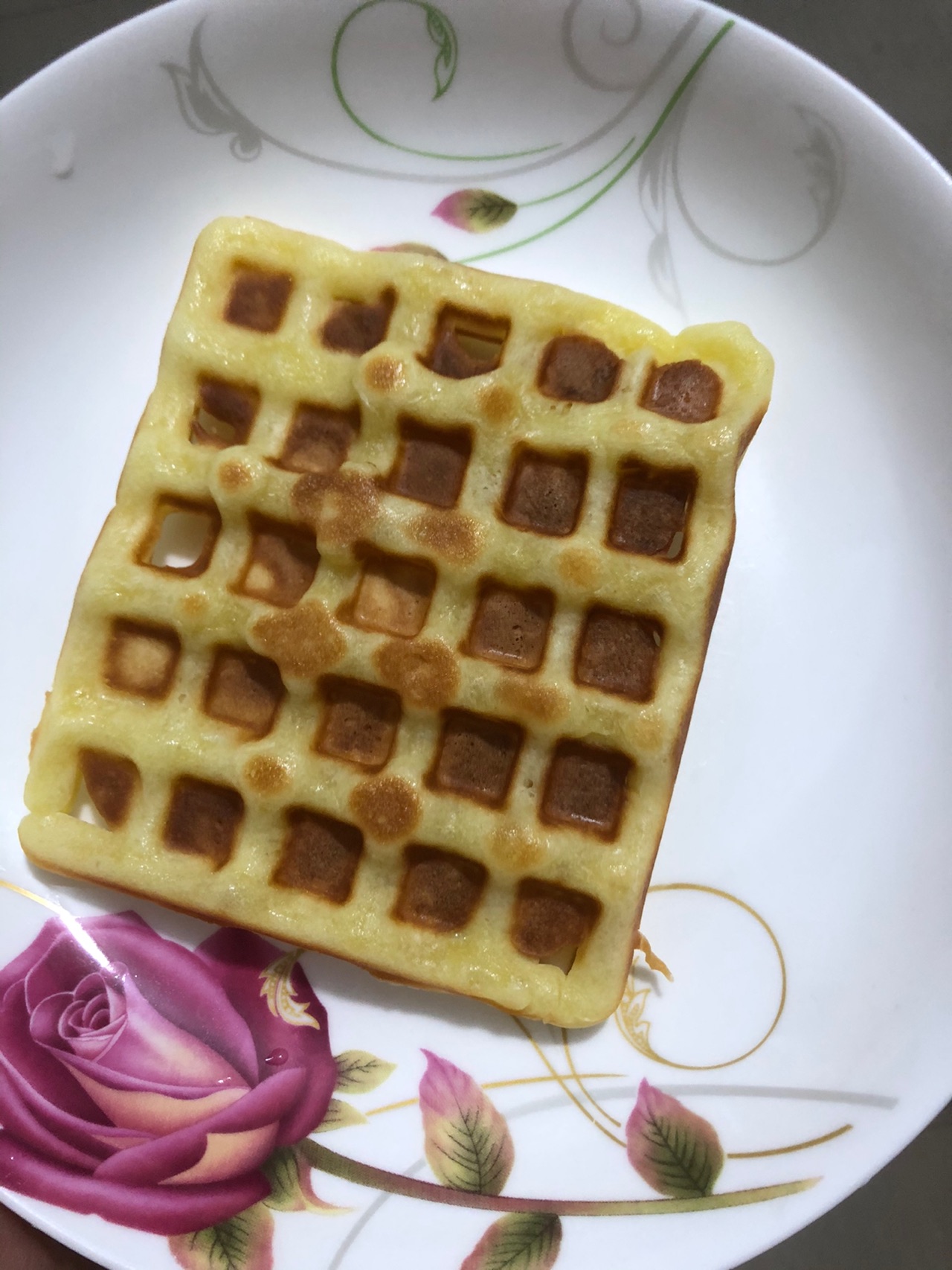 超佛系华夫饼