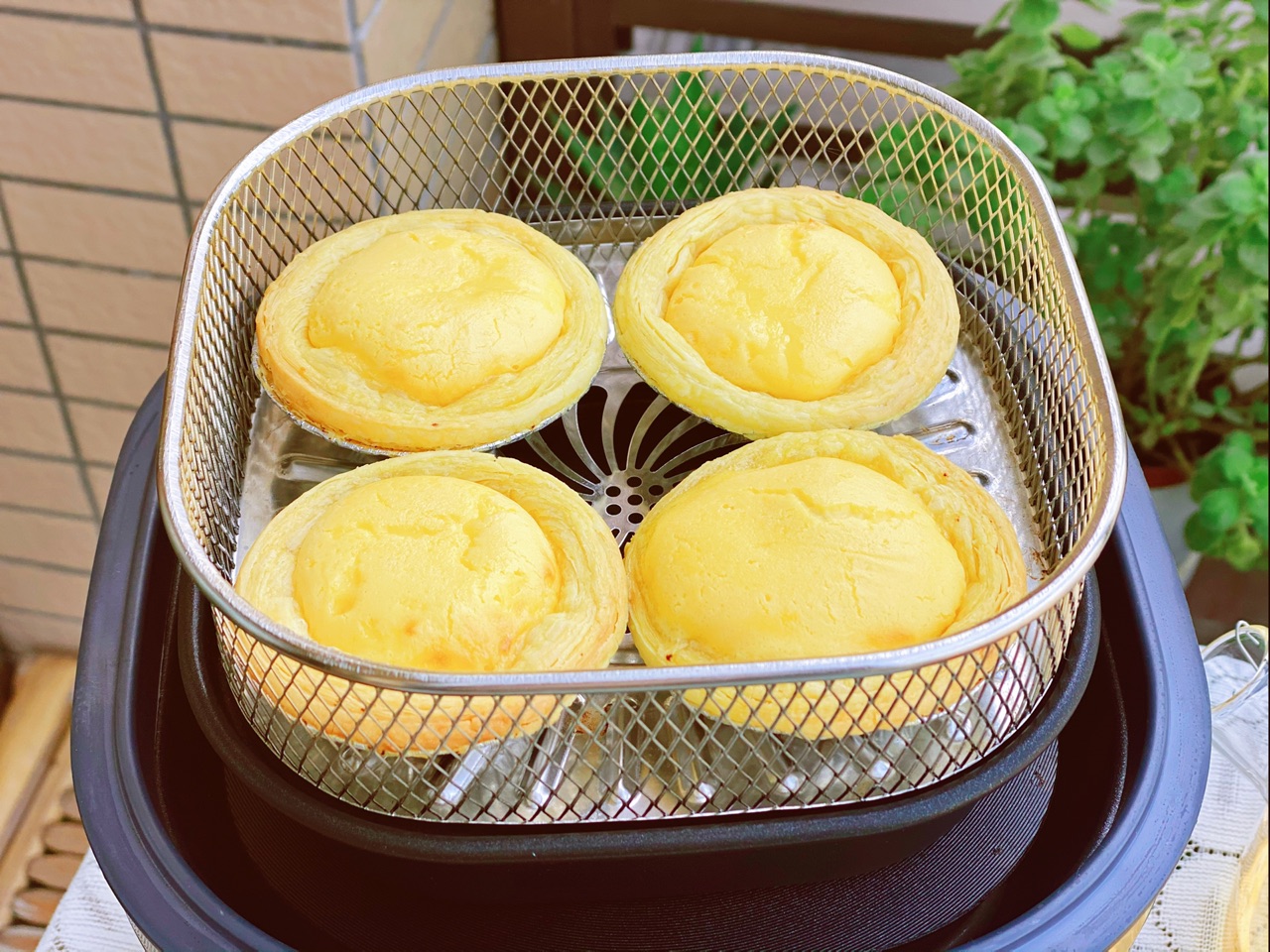 超高颜值的水果奶油蛋挞