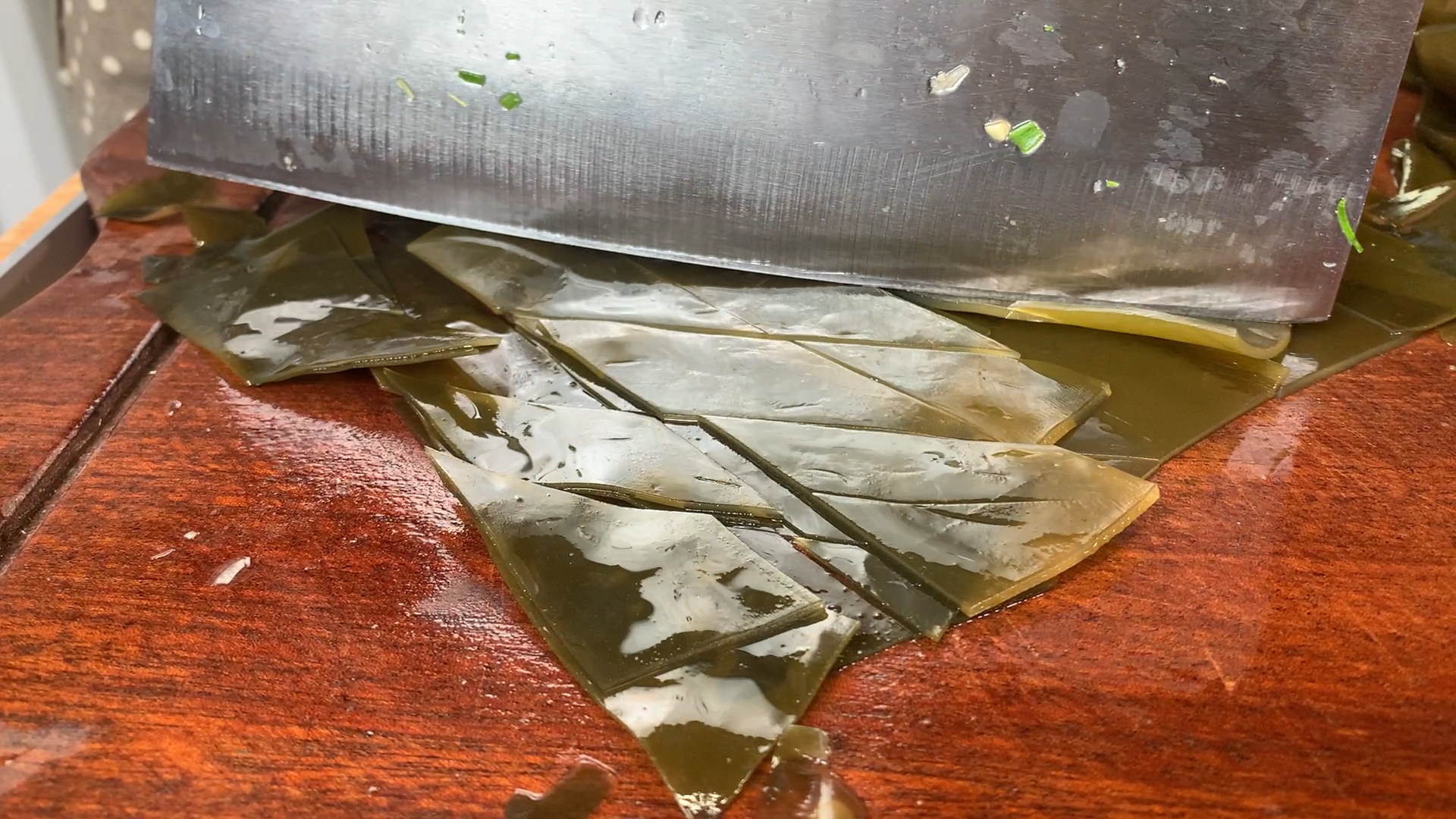 炒海带