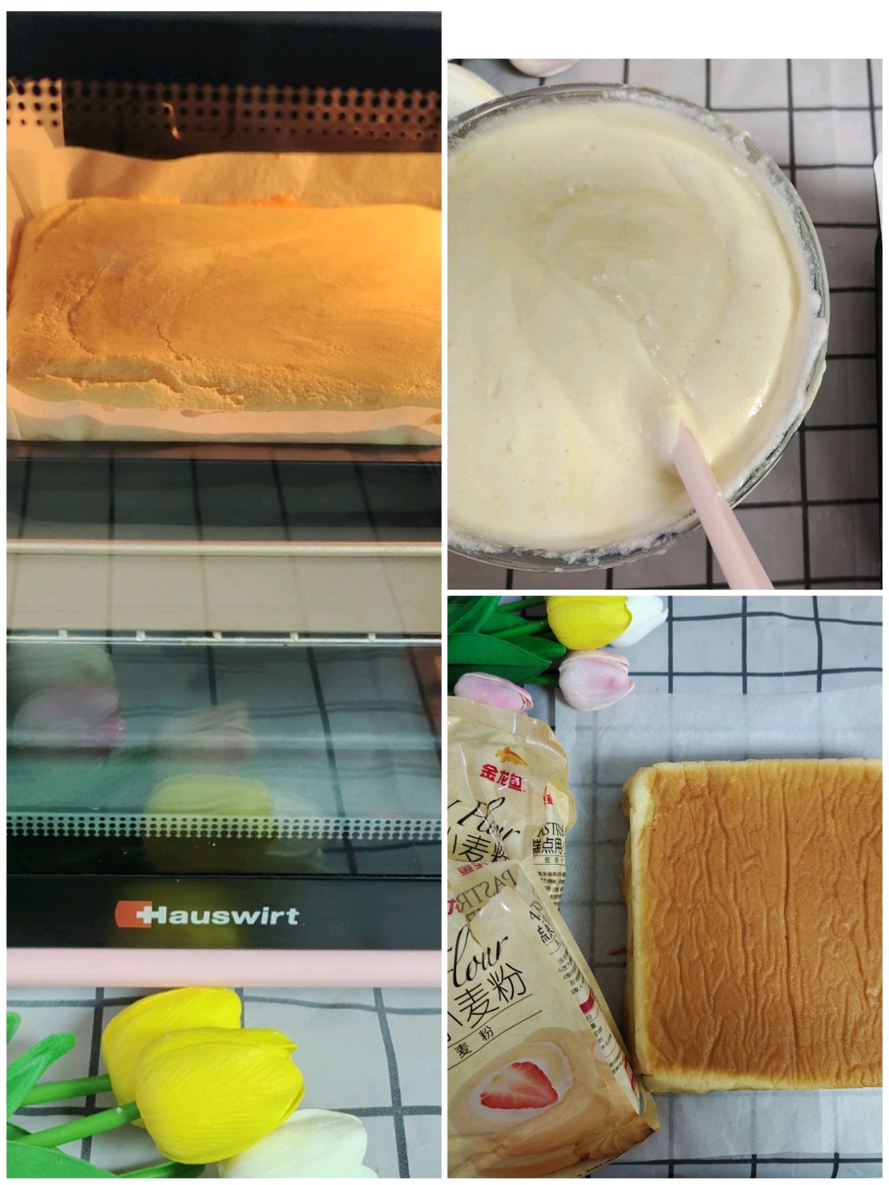 超好吃的古早蛋糕