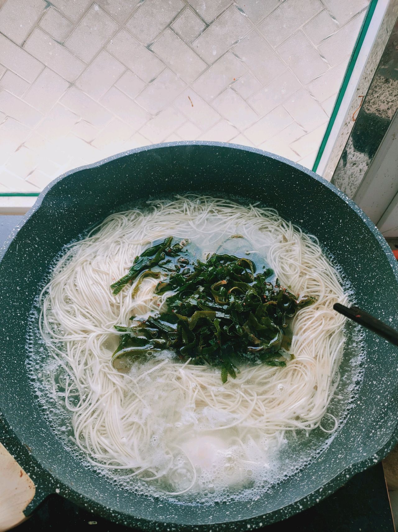 超好吃的海带面