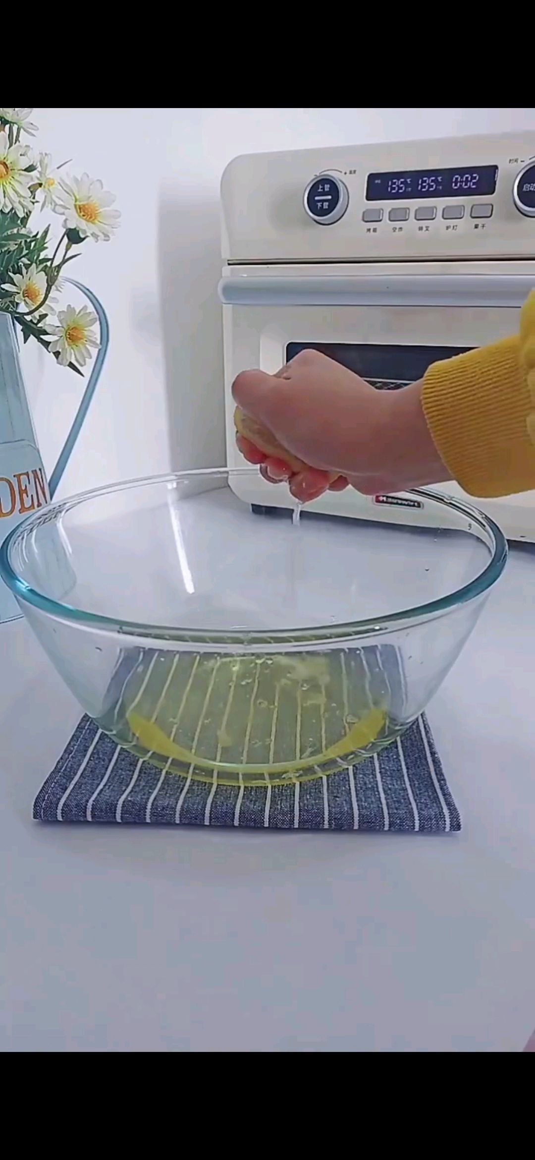 超好吃的海苔肉松戚风蛋糕