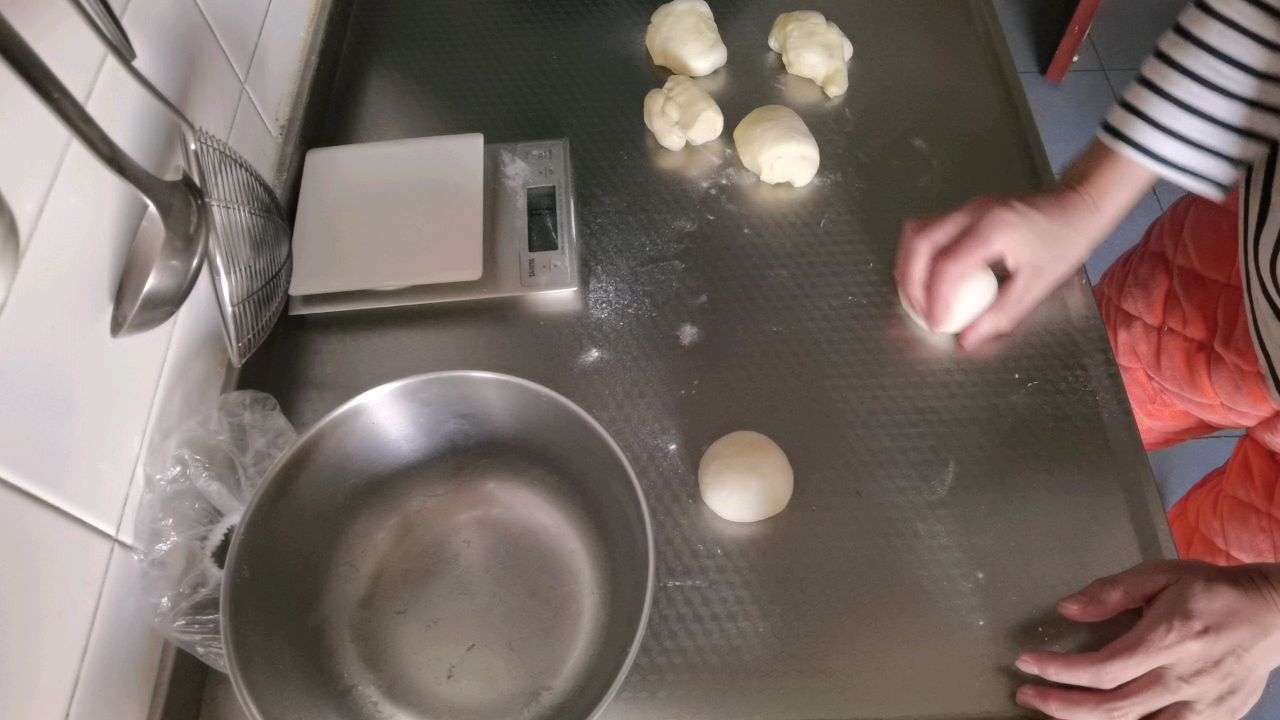 超好吃的家庭版菠萝包