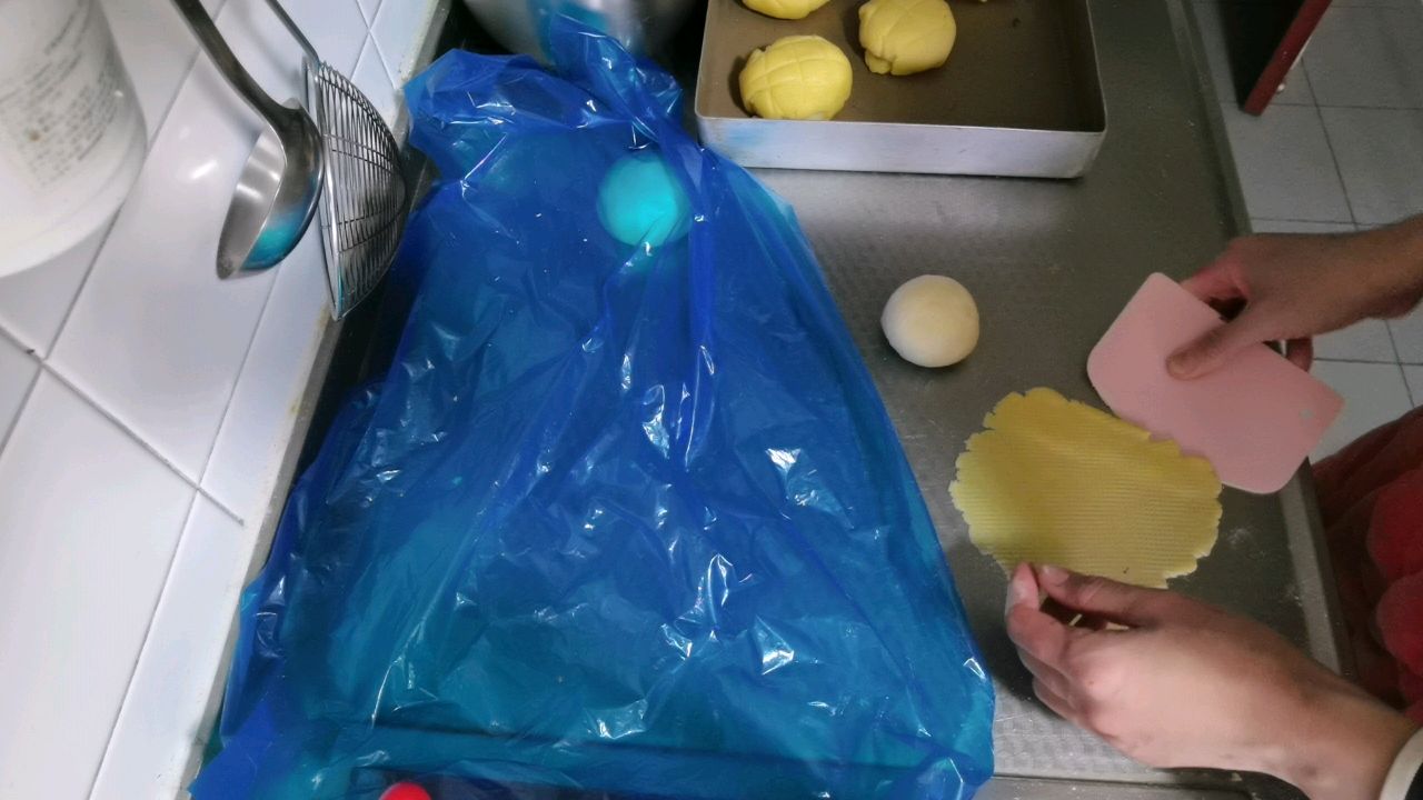 超好吃的家庭版菠萝包