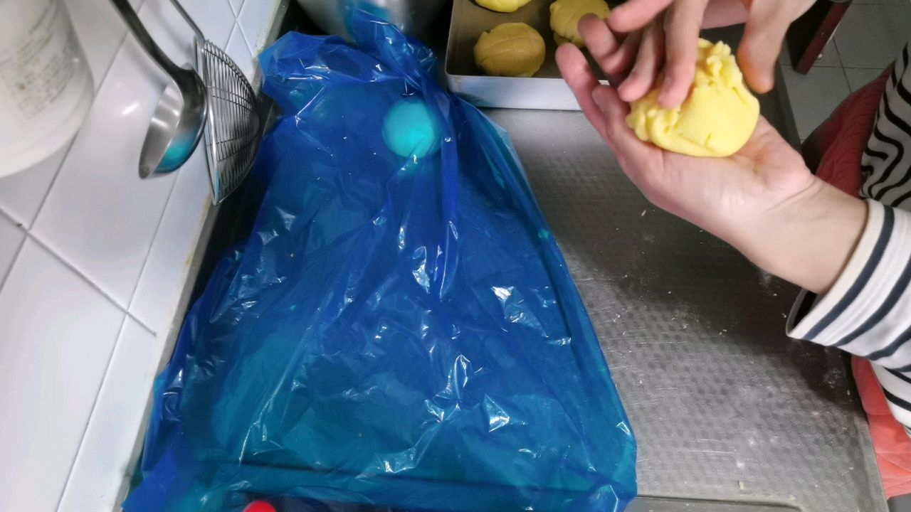 超好吃的家庭版菠萝包