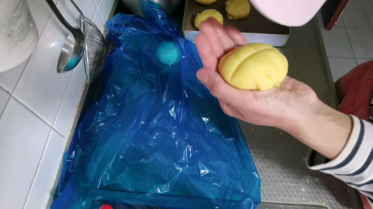 超好吃的家庭版菠萝包