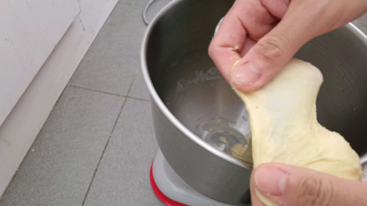 超好吃的家庭版菠萝包