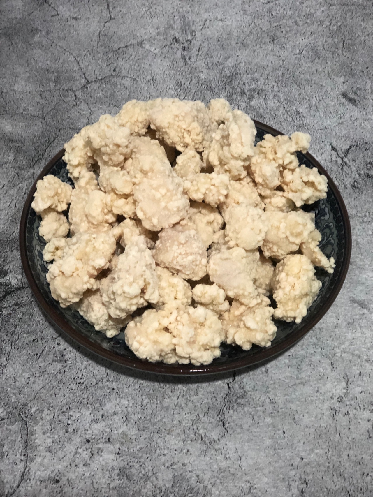 超好吃的空气炸锅鸡米花