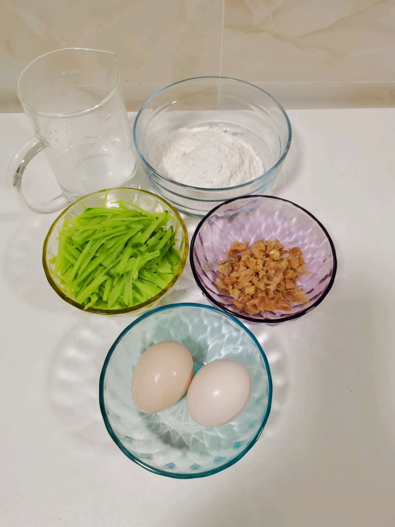 超好吃的萝卜馅饼