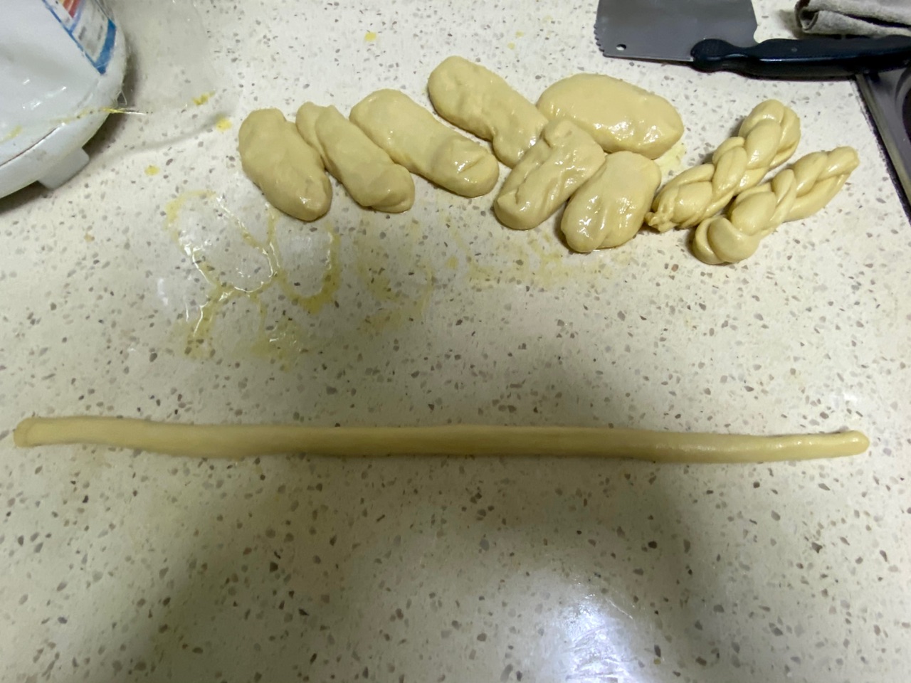 超好吃的奶香软麻花