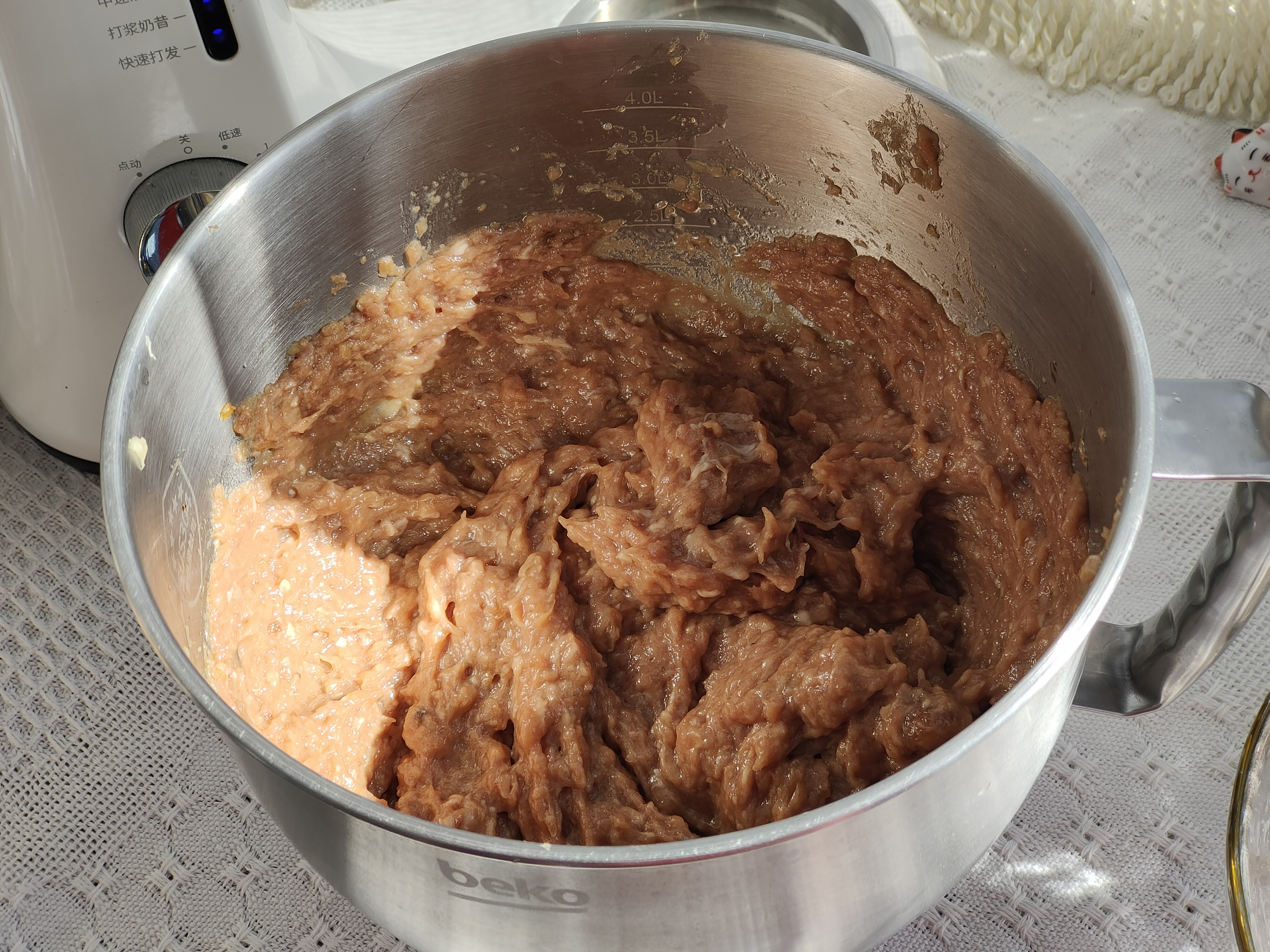 超好吃的牛肉水饺︱咬一口满满的汤汁哟