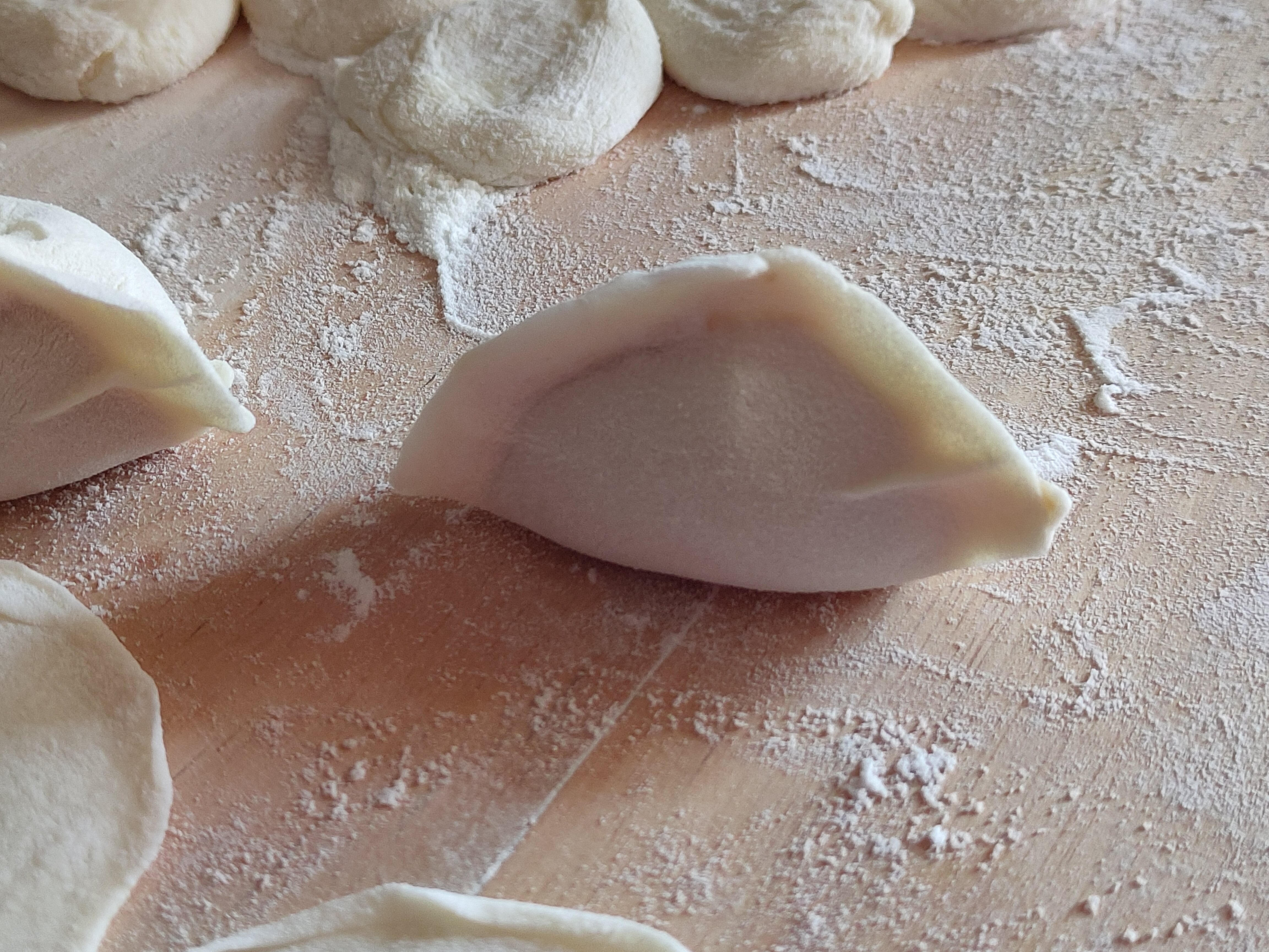 超好吃的牛肉水饺︱咬一口满满的汤汁哟