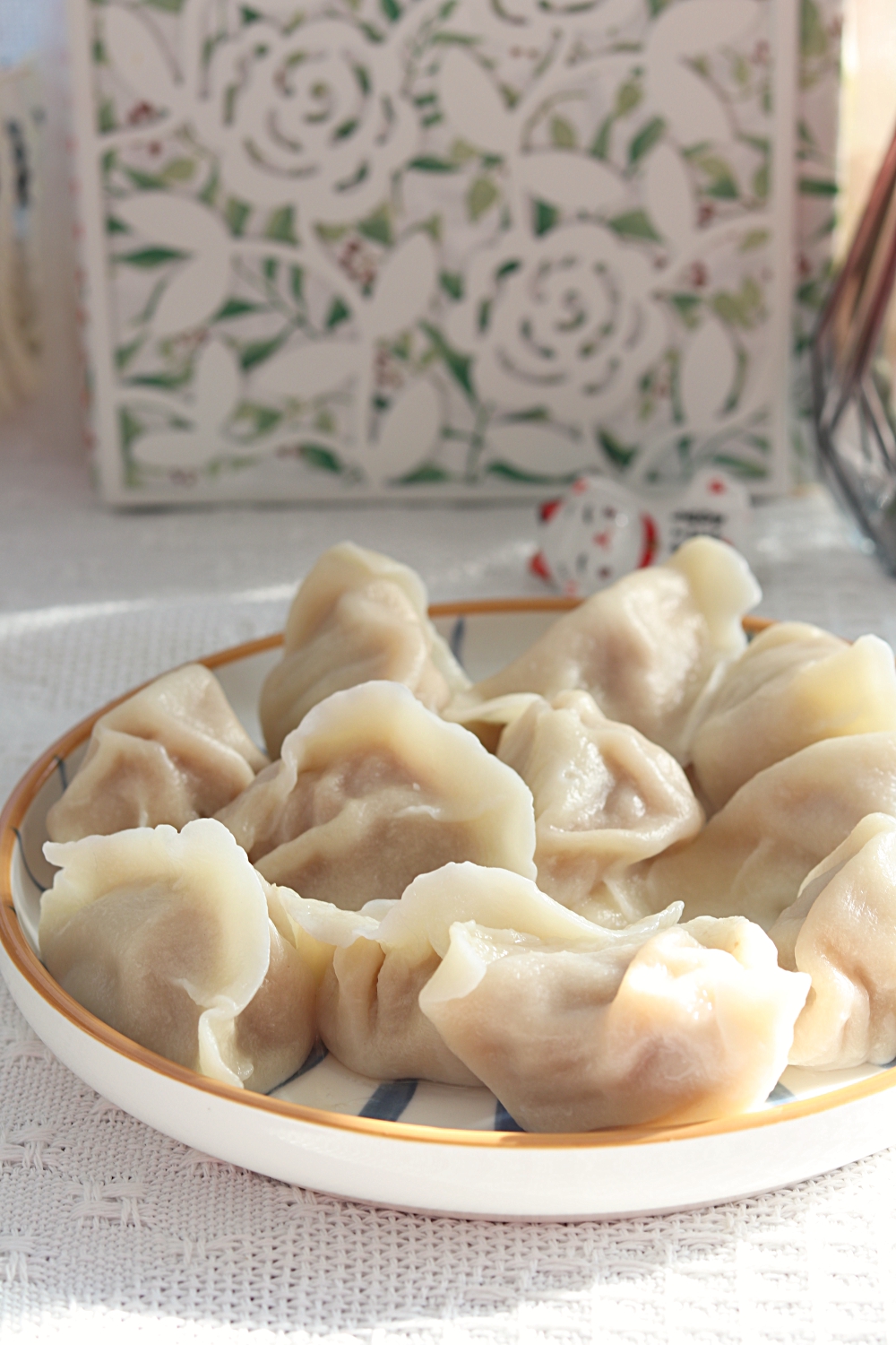 超好吃的牛肉水饺︱咬一口满满的汤汁哟