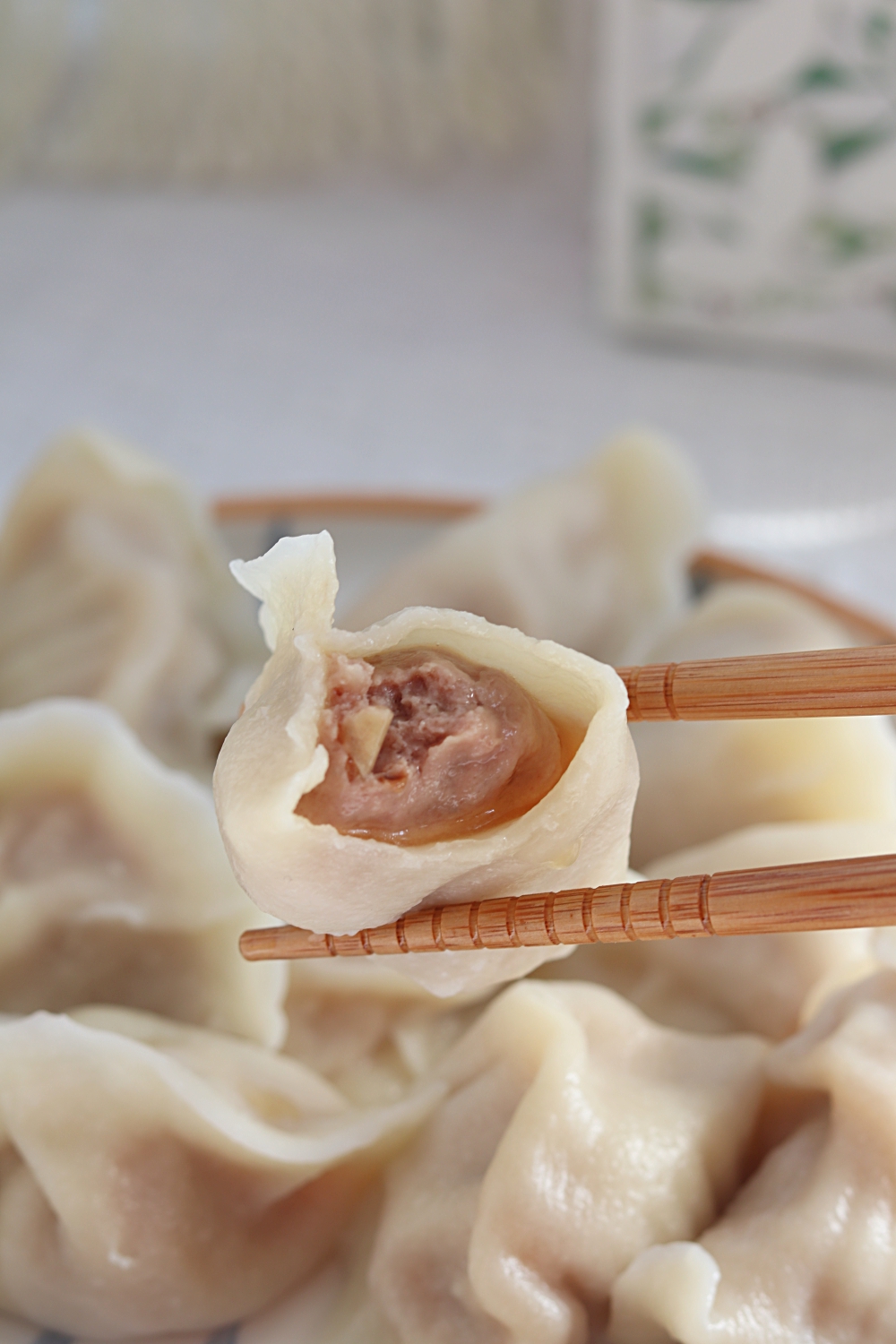 超好吃的牛肉水饺︱咬一口满满的汤汁哟