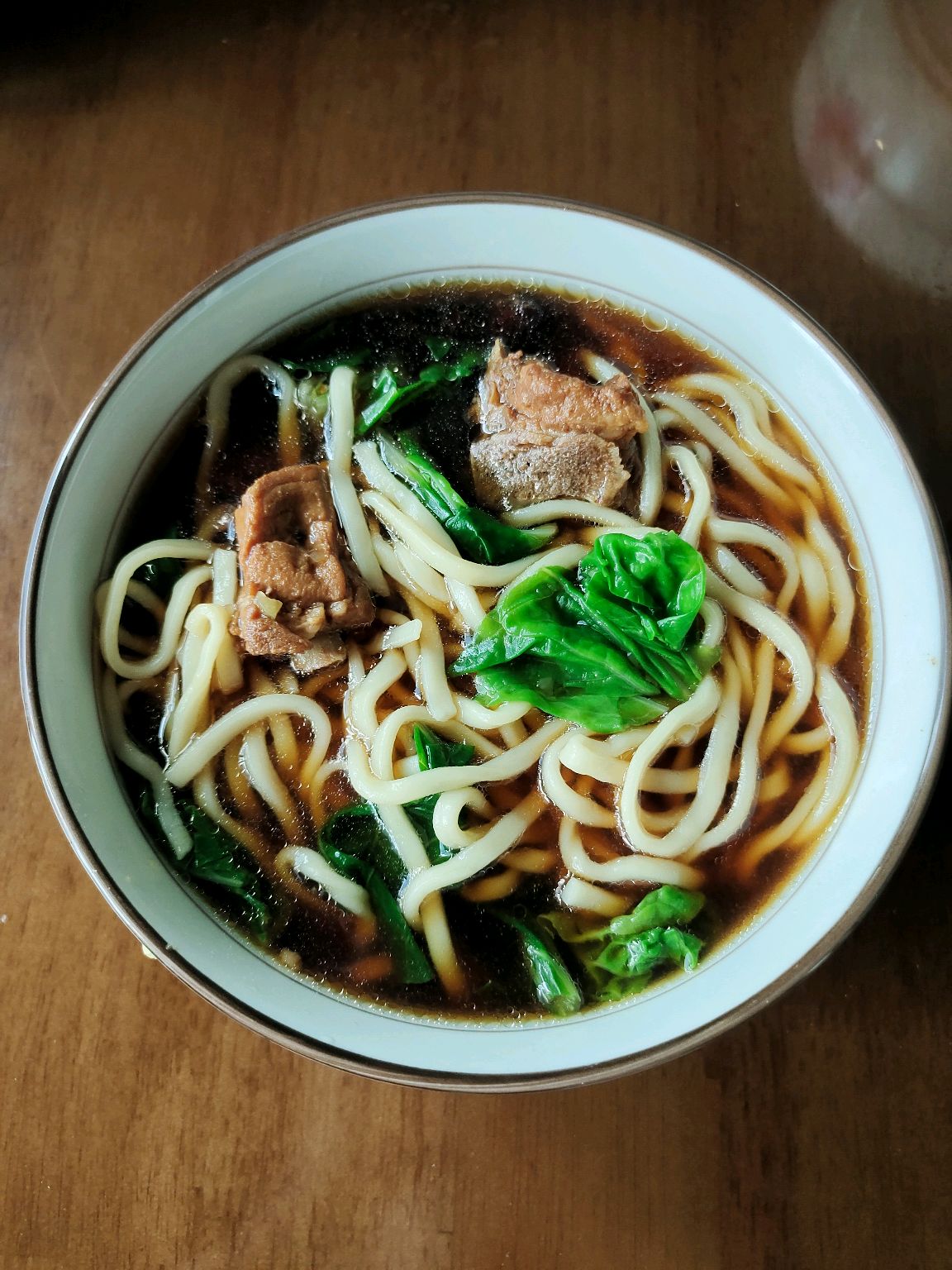超好吃的排骨面
