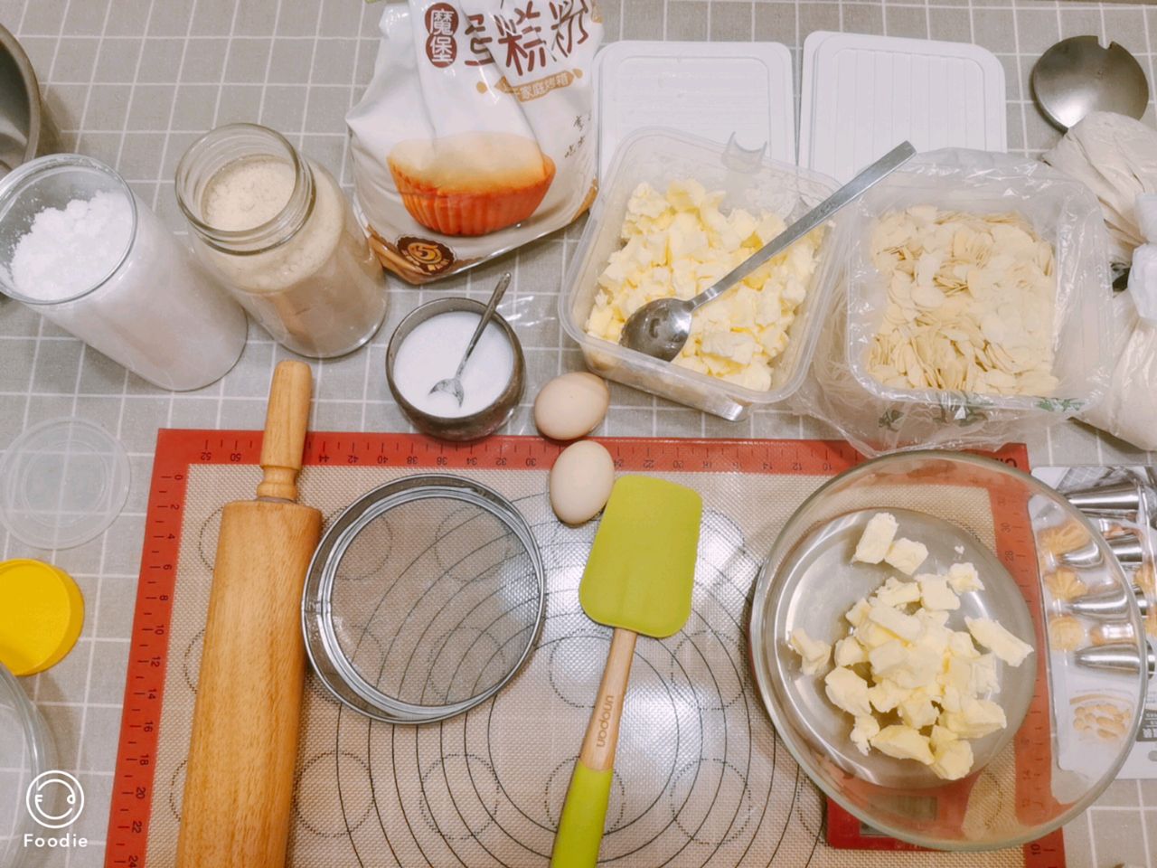 超好吃的杏仁饼