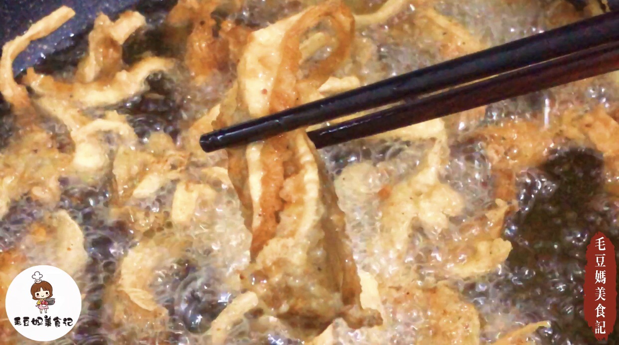 超好吃的炸蘑菇